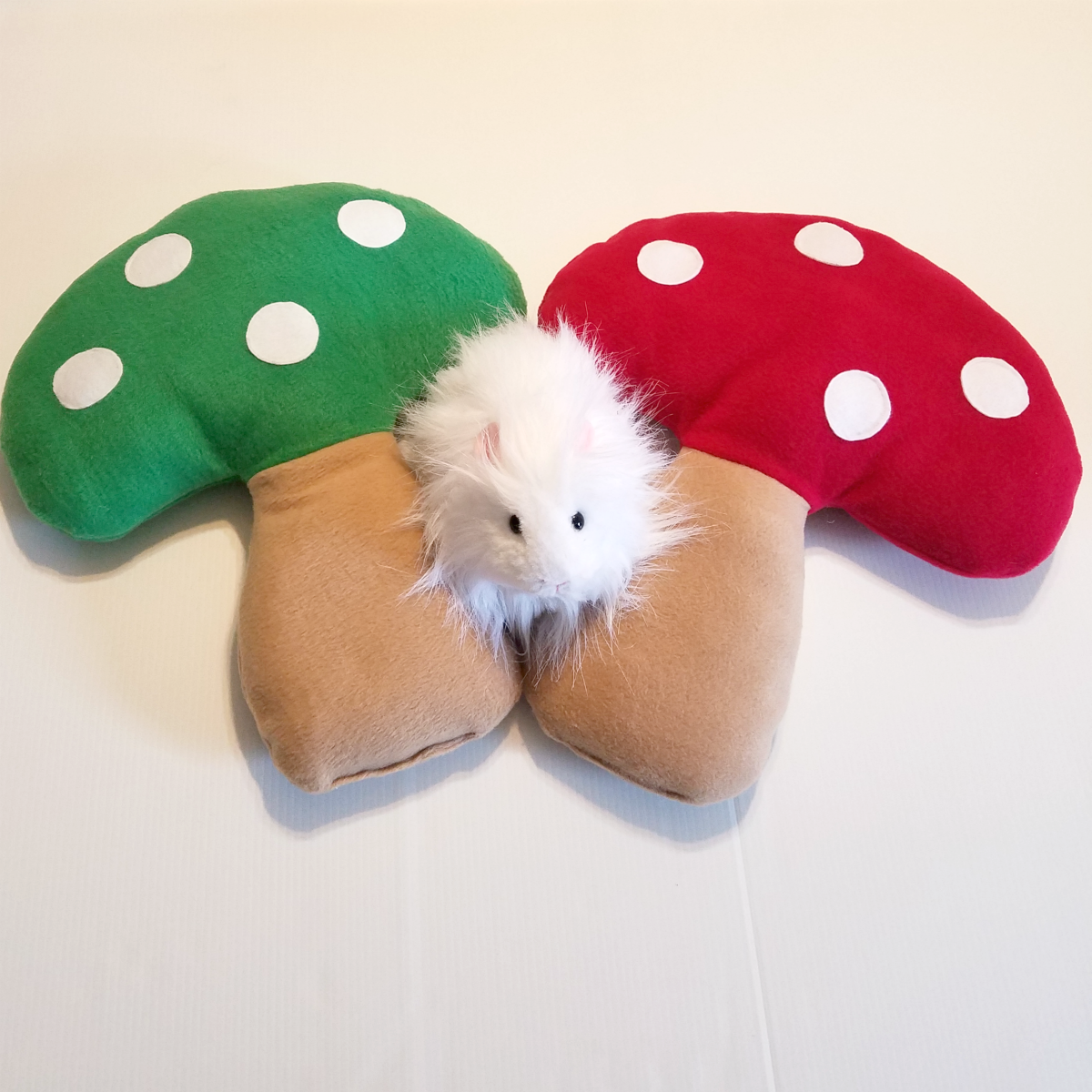 mushroom plush toy