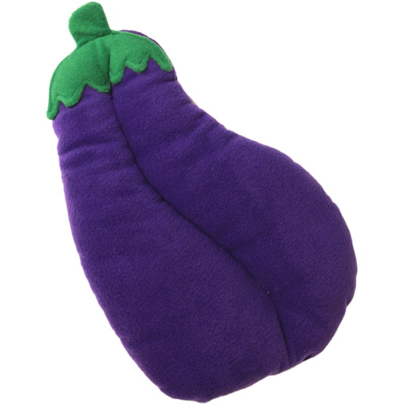 eggplant plush toy