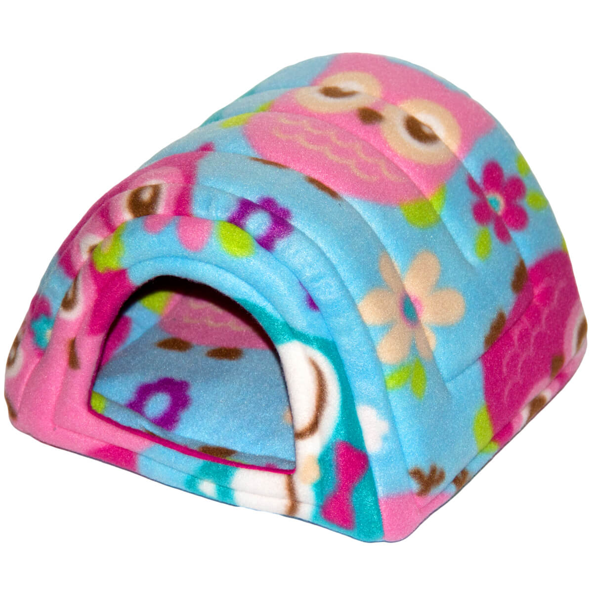 Hidey Huts for Guinea Pigs - The Best Plush Covered Bed for your Piggies