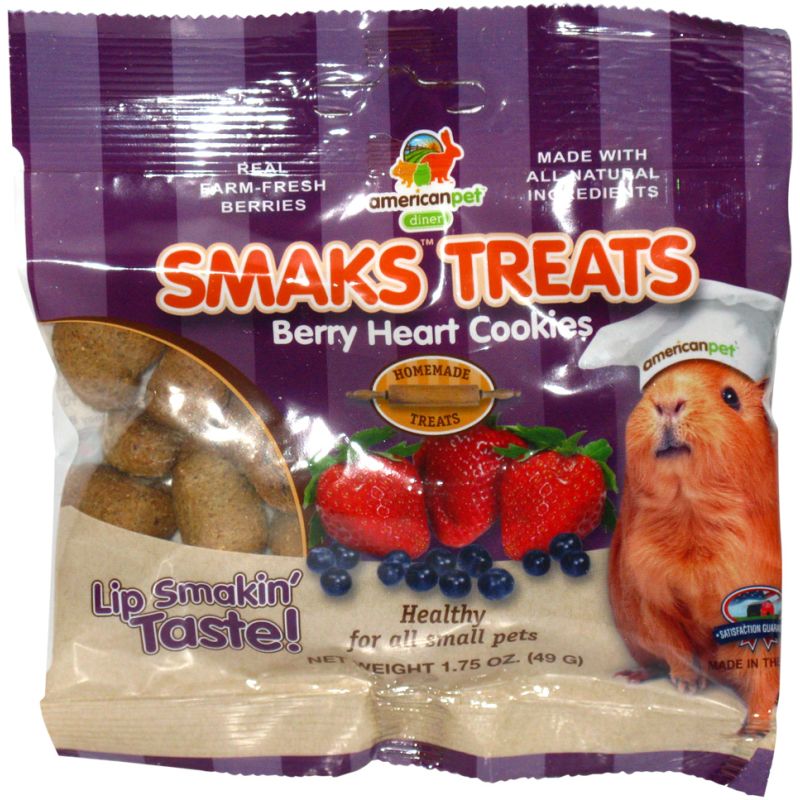 Guinea pIg treats - Smaks from American Pet Diner, Berry