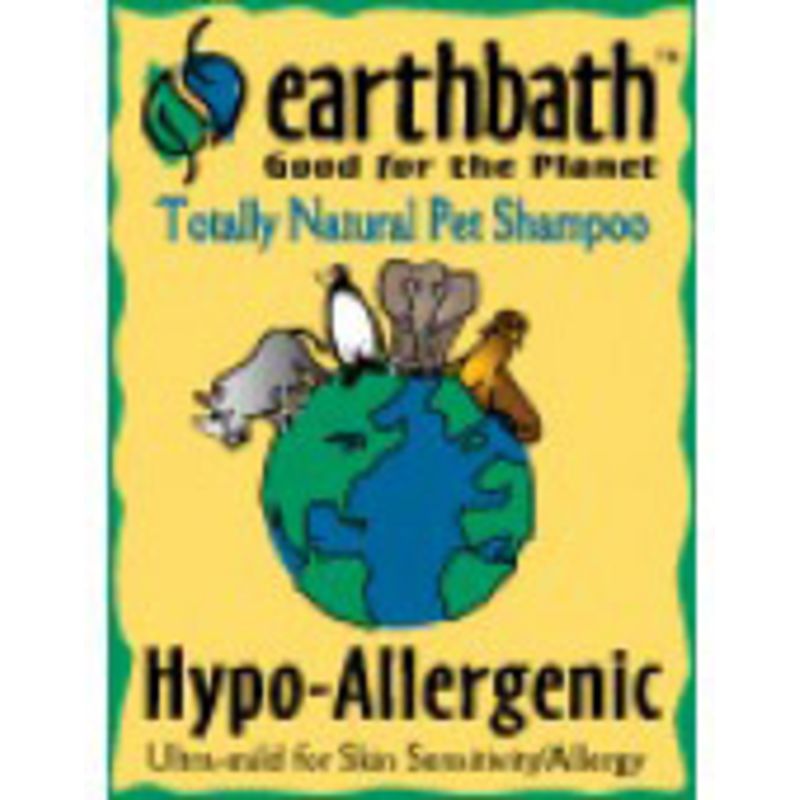 Earthbath hypoallergenic cheap shampoo