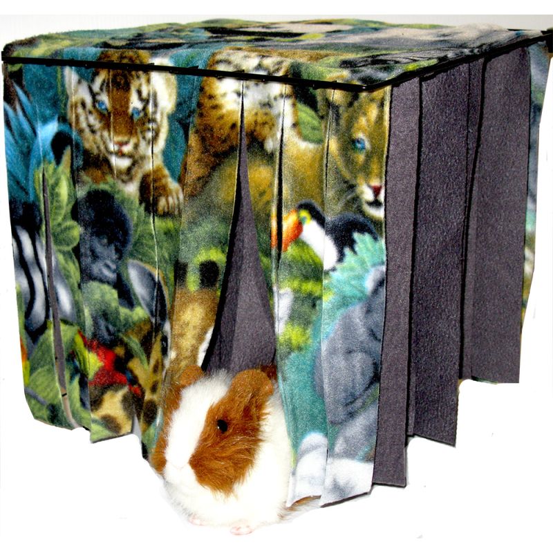 Guinea pig hotsell fleece forest