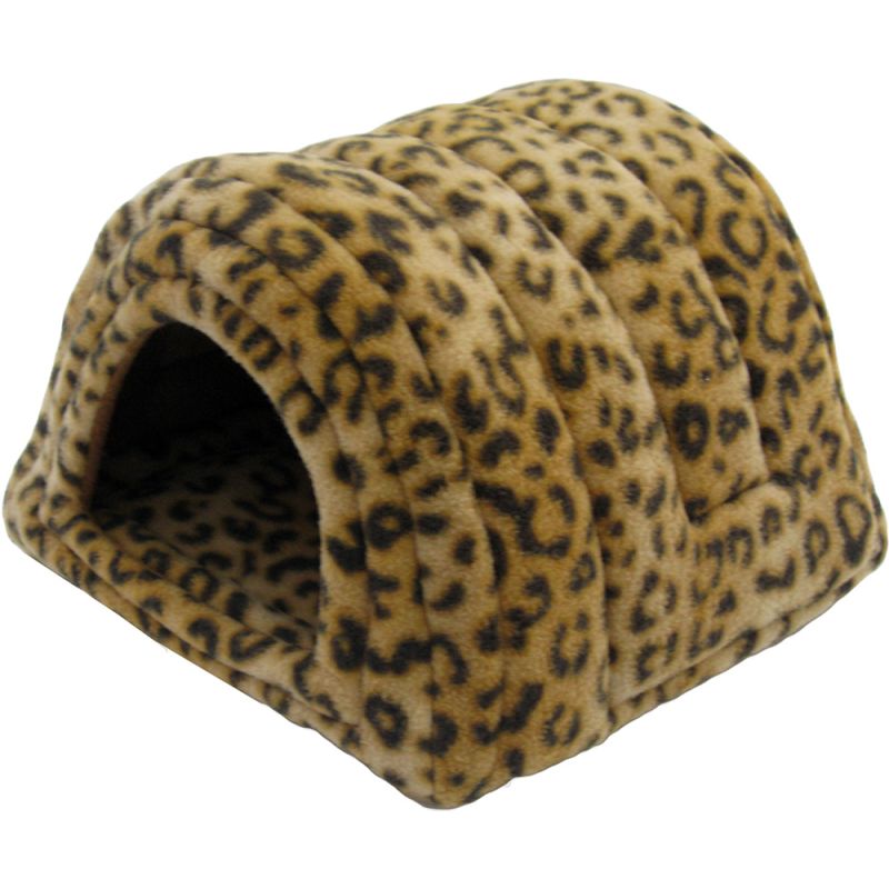 Clearance Hidey Hut in Leopard