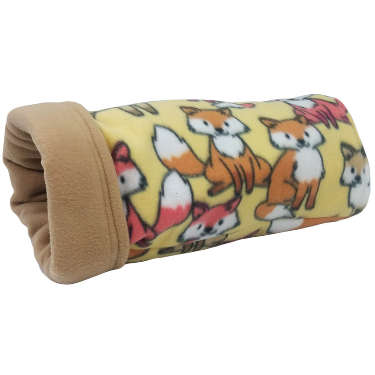 Magic Muff for Guinea Pig - a plush guinea pig tunnel