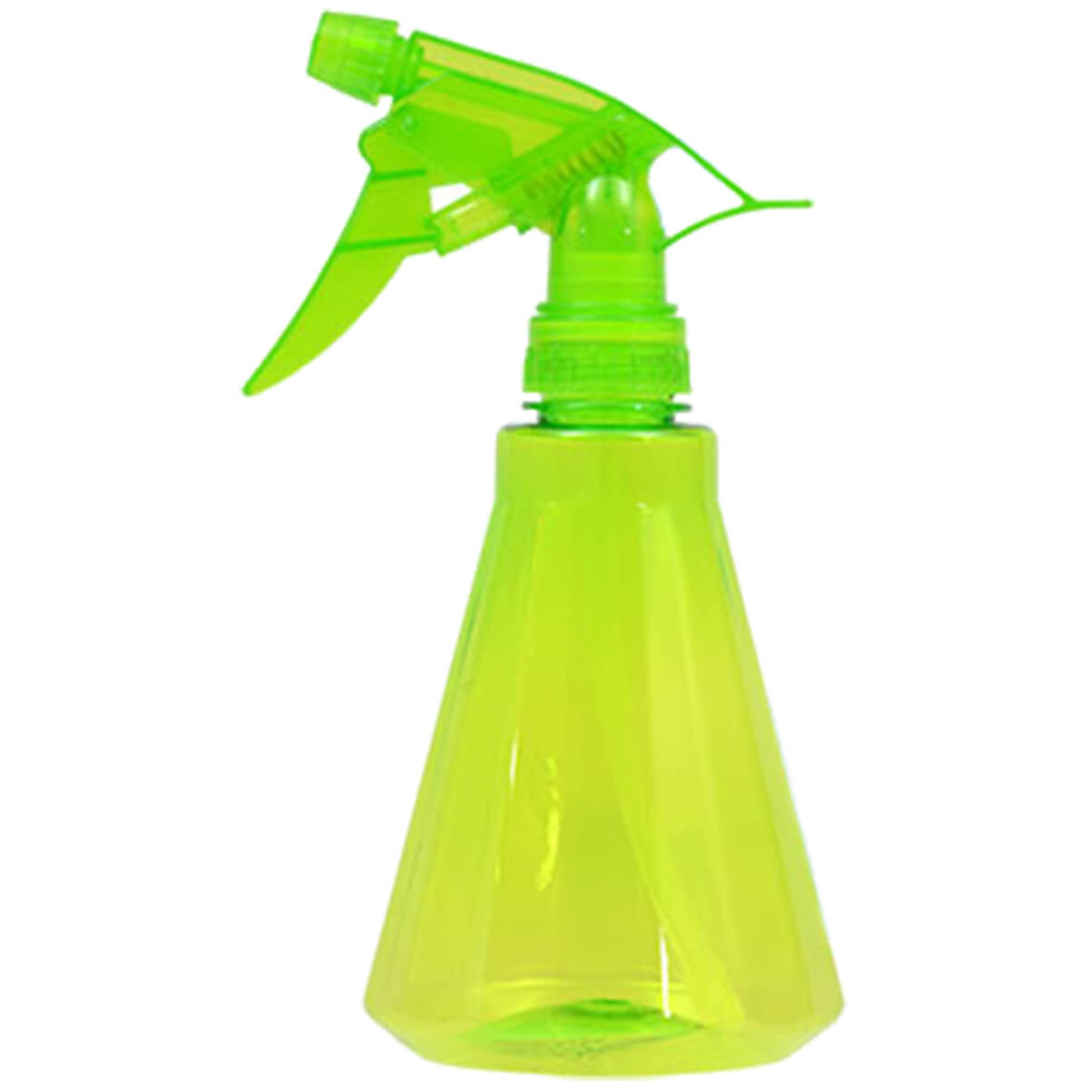 green spray bottle